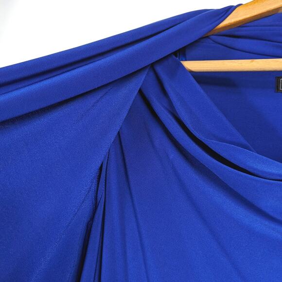 Jessica Howard Dress Women's Size 8 Blue Jacket Party Cocktail - Picture 3 of 5